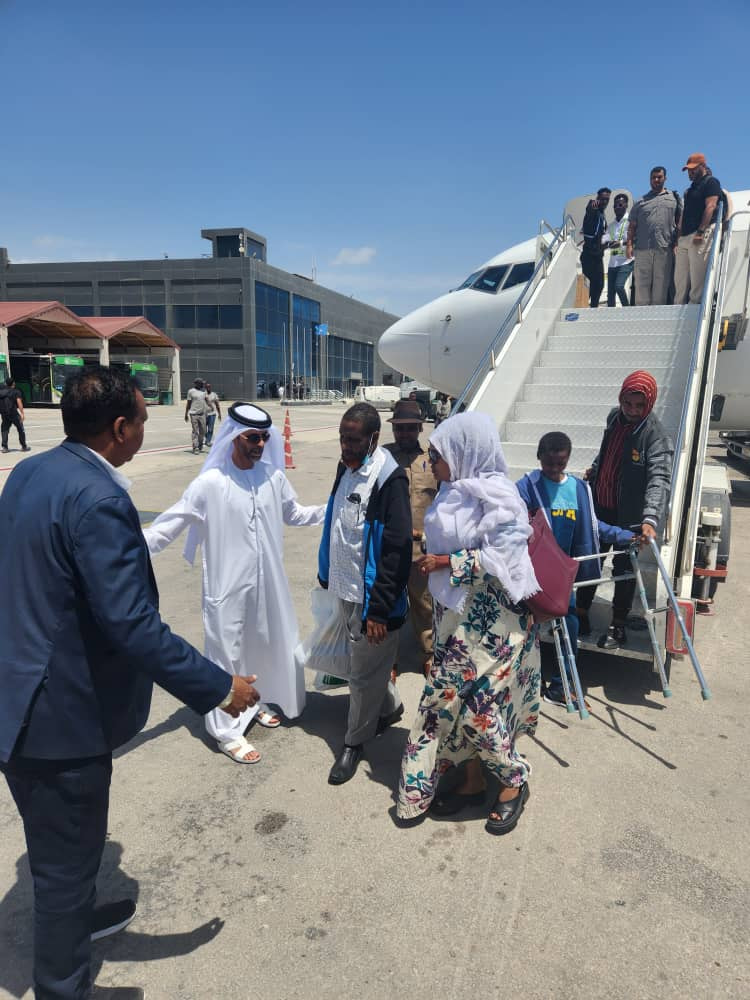 Victims of Zobe 2 Bombing Return Home After Receiving Medical Treatment in UAE