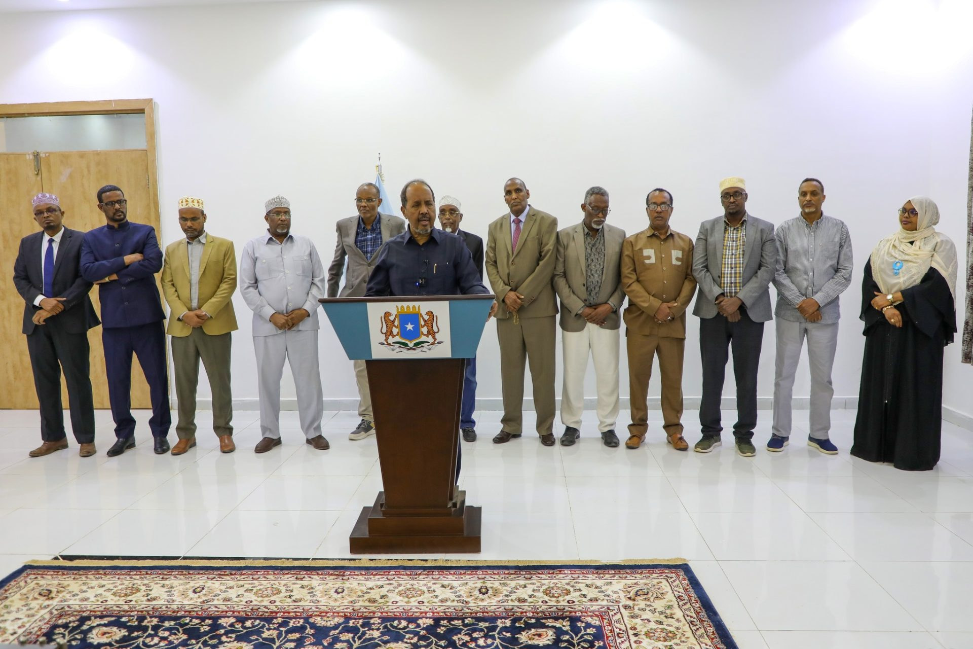 Southwest State reconciliation conference concluded in Baidoa