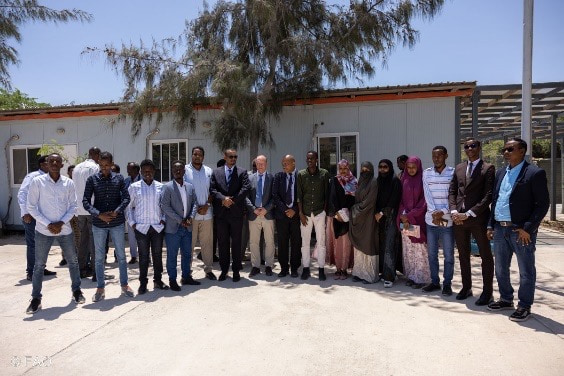 FAO and EU launch livestock scholarships for young people in Somalia