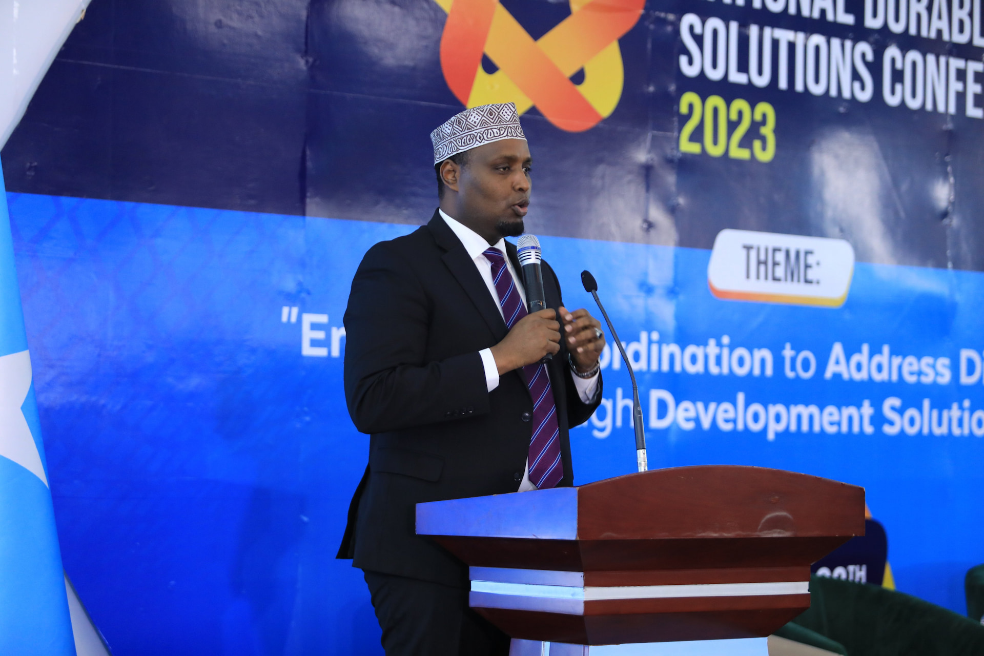 Somali Minister Of Planning opens 2-day Durable Solutions Conference on displacement crisis