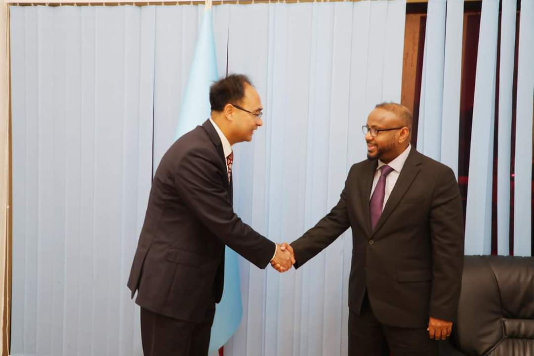 Somalia, China boost bilateral relations