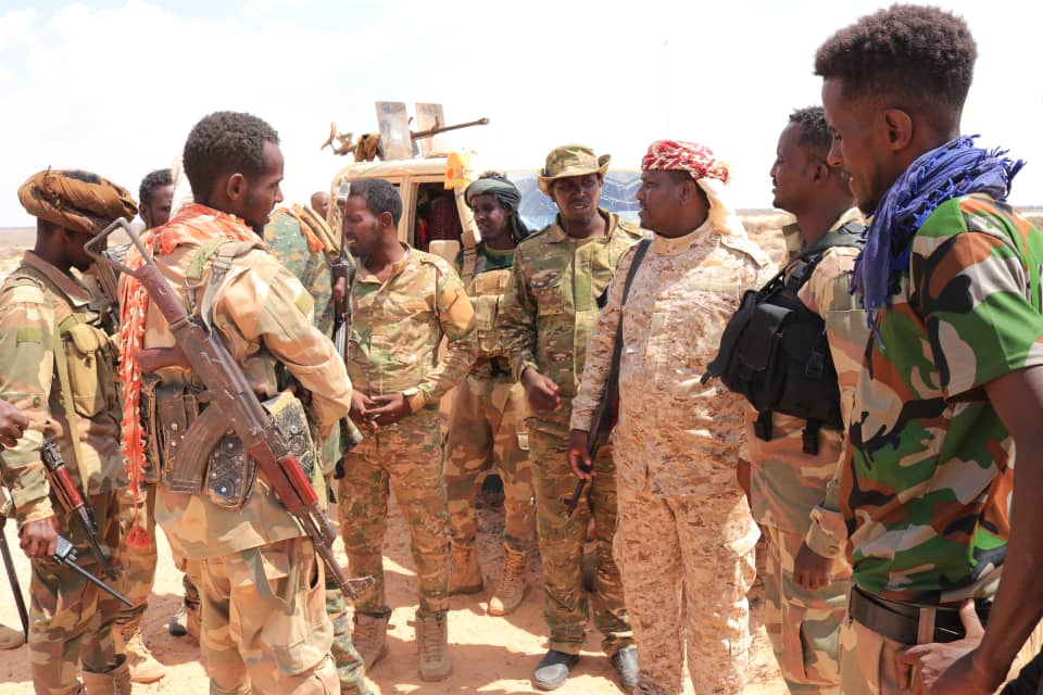 Somali National Army kills 32 Al-Shabaab militants