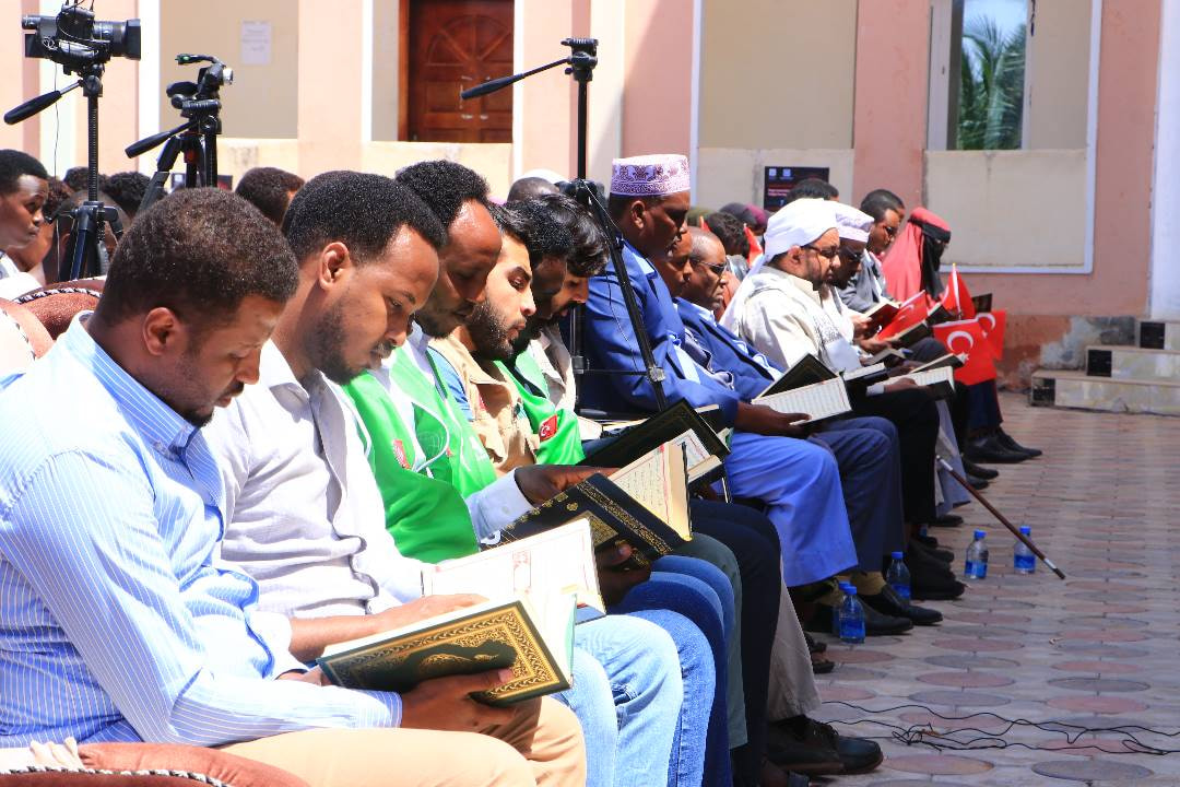 Zamzam foundation in Somalia donates 50,000 US Dollars to help earthquake victims in Turkey