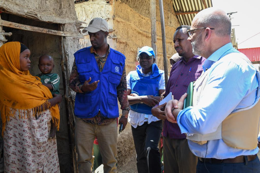 ON VISIT TO SOMALIA, UN ADVISER ON SOLUTIONS TO INTERNAL DISPLACEMENT MEETS TOP GOVERNMENT OFFICIALS AND DISPLACED SOMALIS