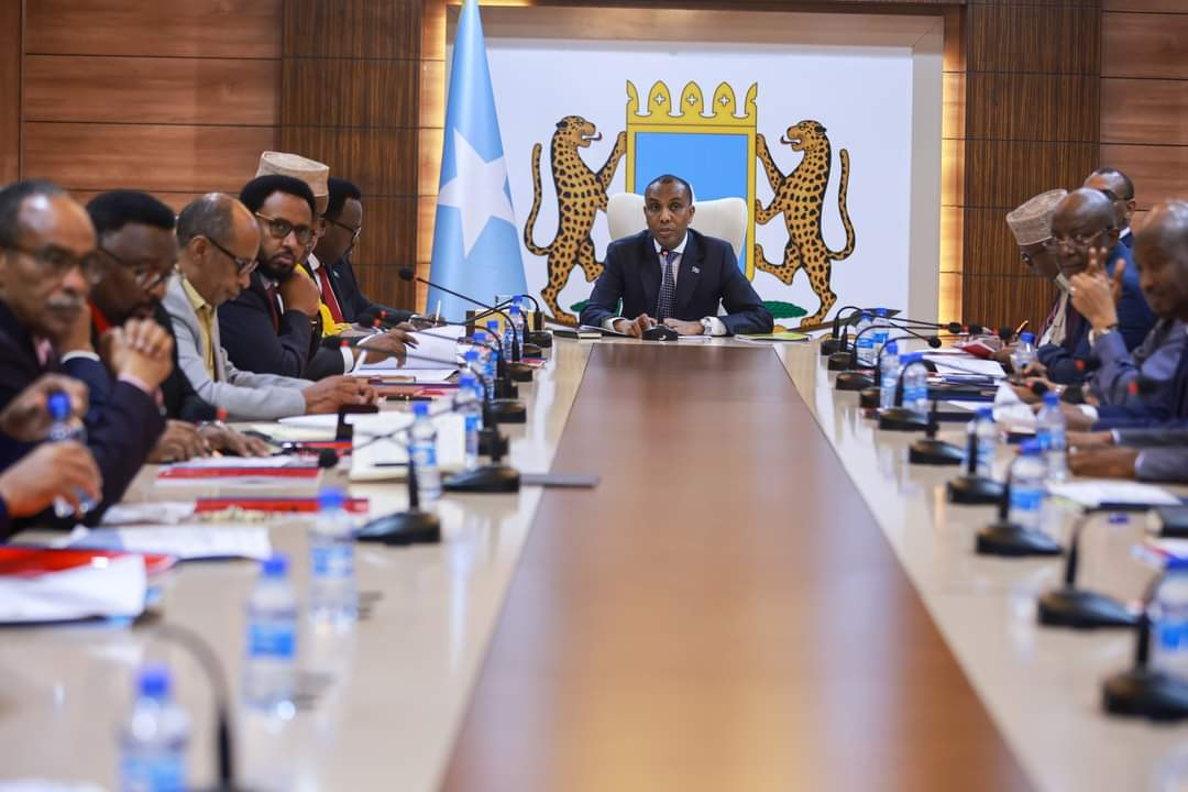 Somali Prime Minister chairs weekly Cabinet meeting