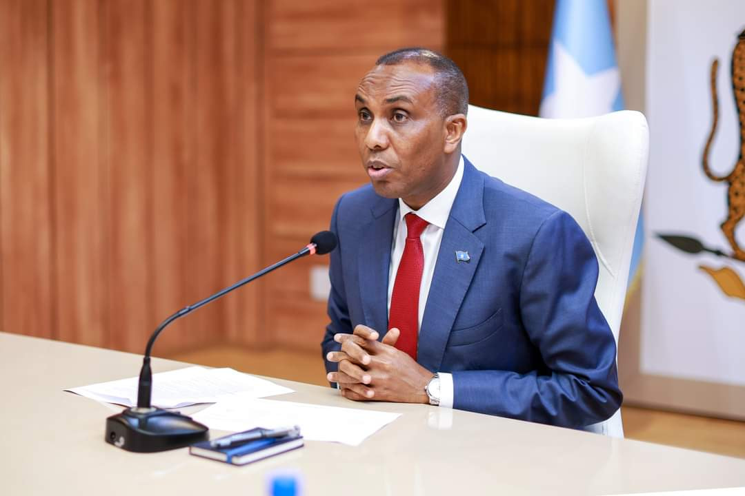 Somali PM Chairs Meeting on Accelerating Development Projects