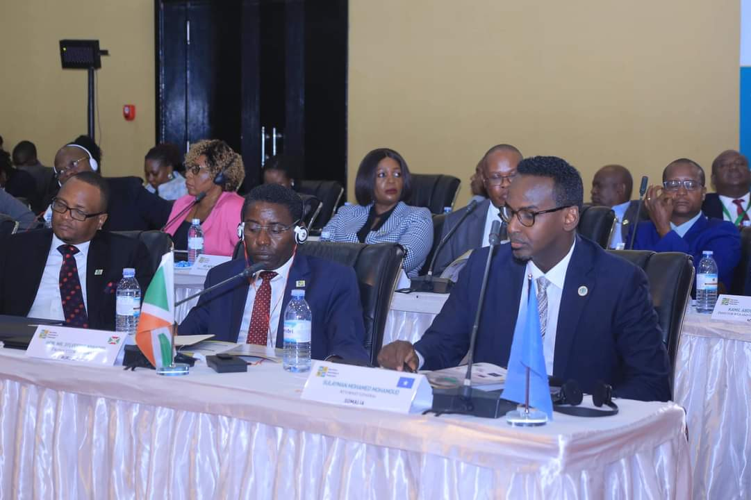 Somalia’s Attorney General Attends East African Prosecutors Association (EAAP) Meeting in Uganda