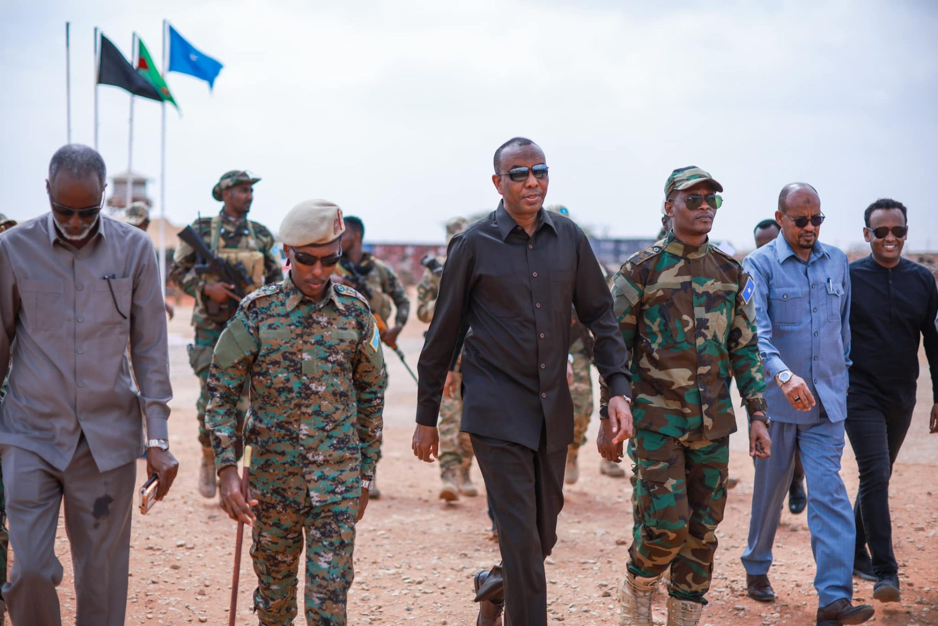 The Prime Minister Closes Training for a new graduate of SNA's Danab Unit