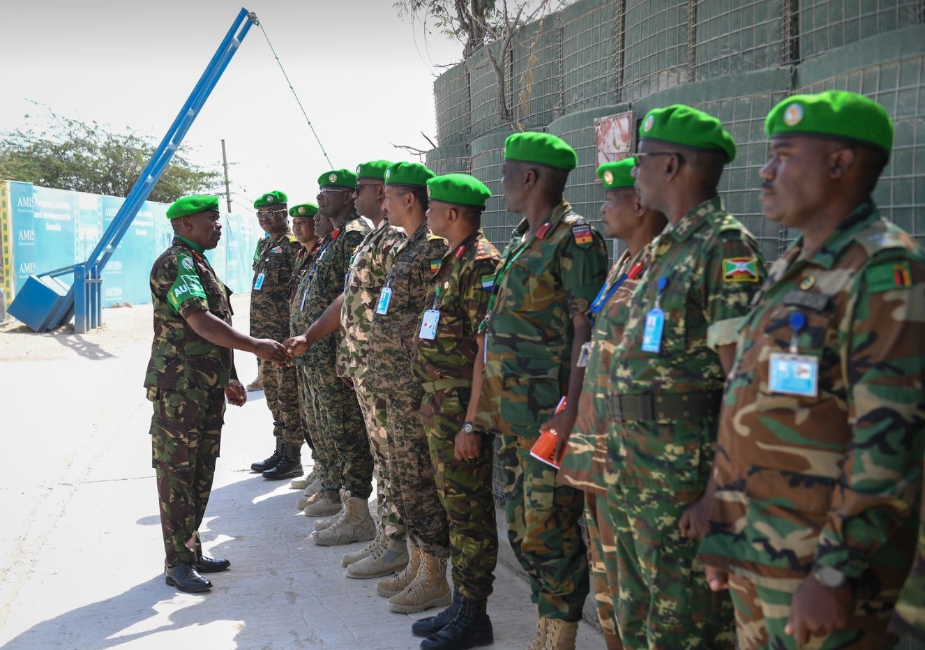 New ATMIS Deputy Force Commander formally assumes office