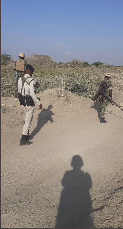 ATMIS, Somali forces conduct joint operation in Jowhar