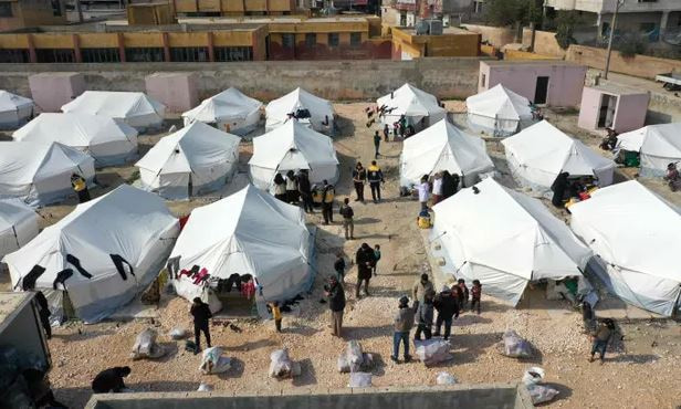 Syria earthquake aid held up as millions suffer in freezing conditions