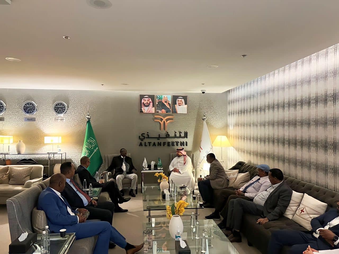 Mayor of Mogadishu arrives in Riyadh on an official visit