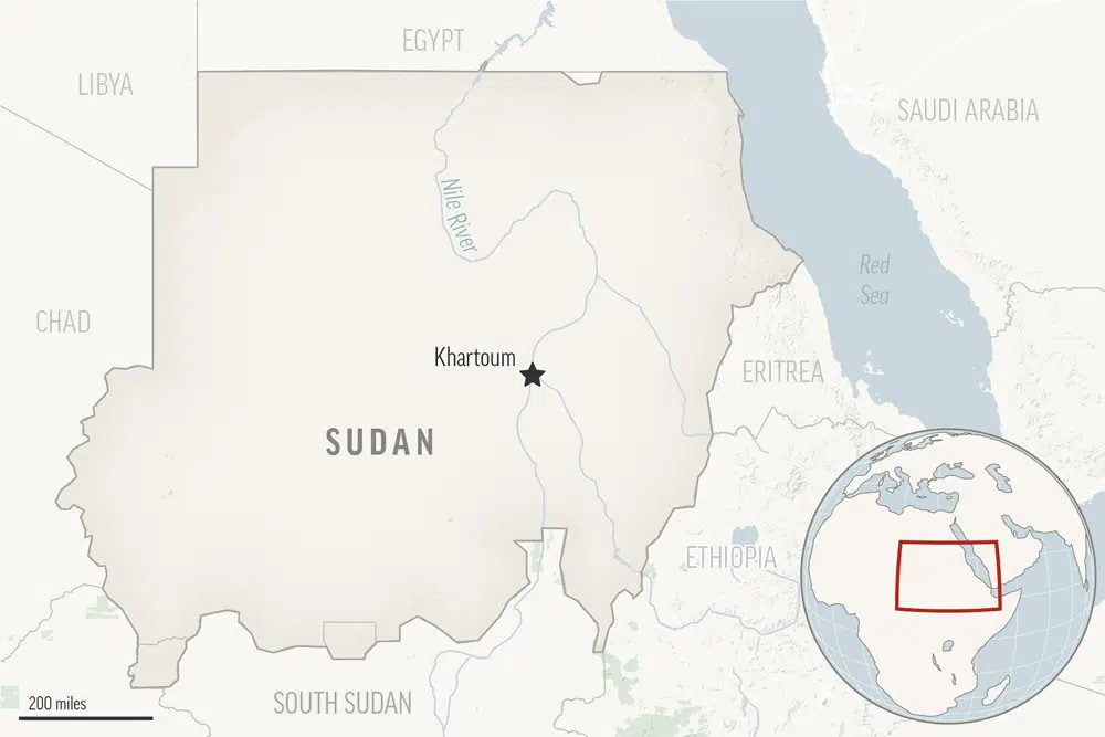 At least 5 killed in a tribal violence in Sudan