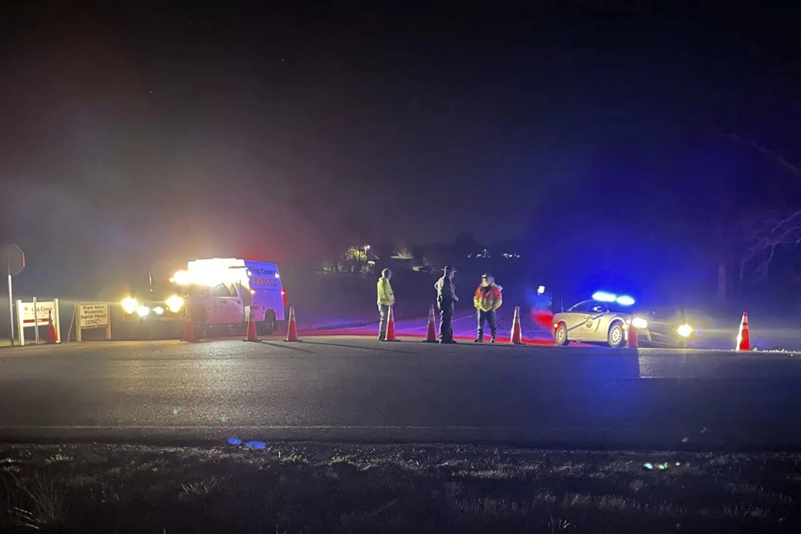 2 U.S. military helicopters crash in Kentucky, deaths expected