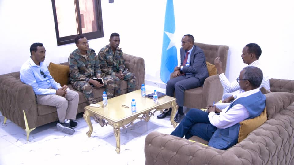 Chairman of SoDMa meets officials from emergency services