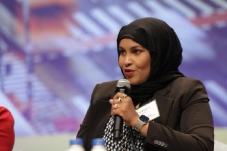 Minister of Transport and Aviation attends a conference in the US