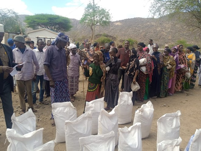 Germany gives €25 million drought aid to Kenya, Ethiopia, Somalia and Sudan