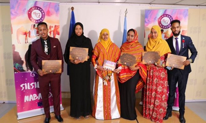 Somali poets compete for cash prizes in EU-Sponsored Silsiladda Nabadda poetry contest