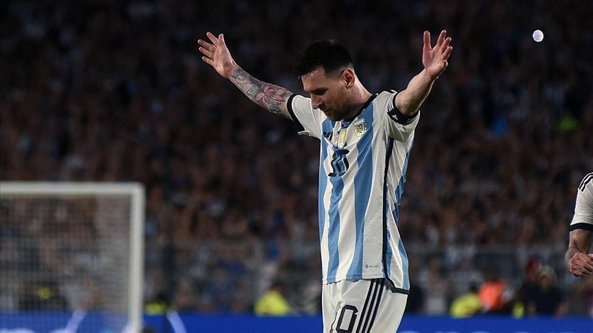 Messi reaches 100 career national goals for Argentina
