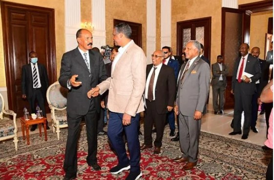 Sudan, Somalia leaders met Eritrean President in Asmara