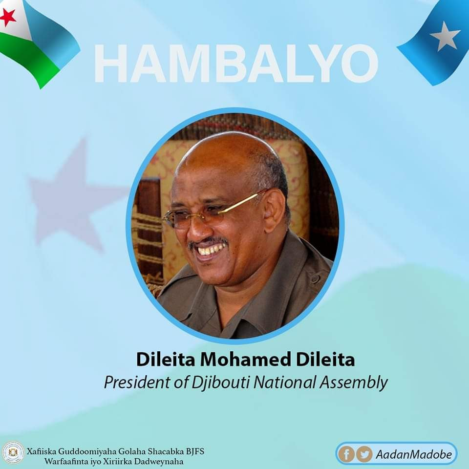 Somali Parliament Speaker congratulates Djibouti’s newly elected Speaker