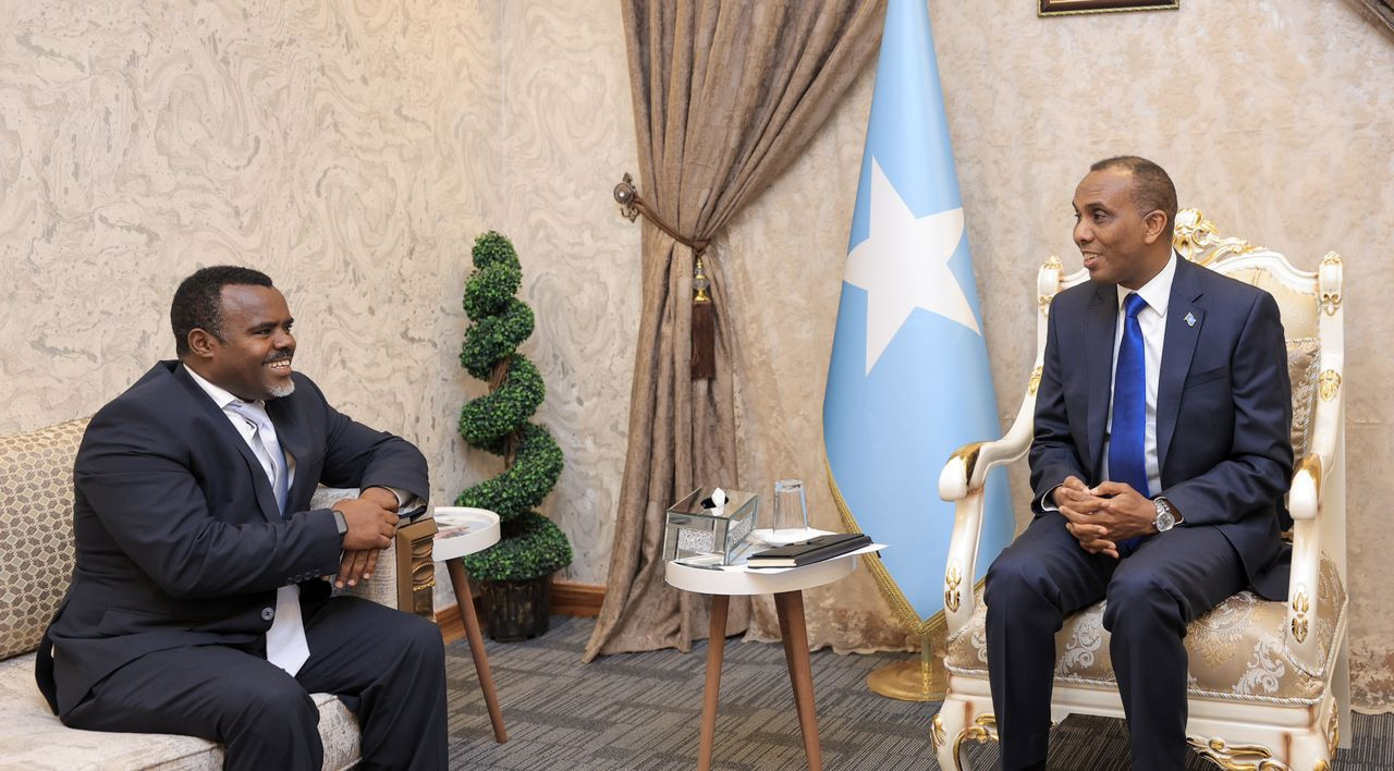 Somali Prime Minister receives newly appointed Ambassador of Ethiopia