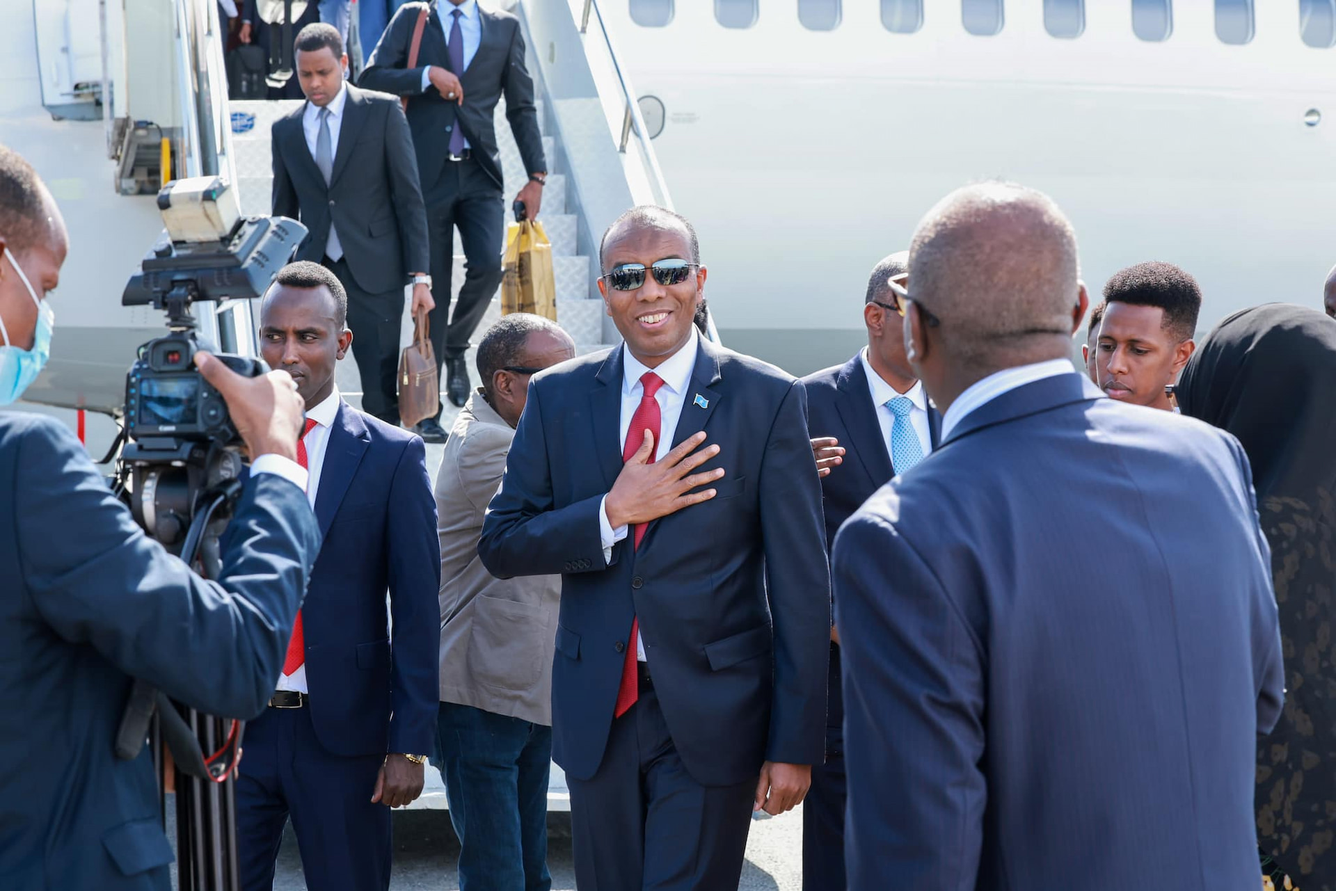 Somali Prime Minister returns to the capital