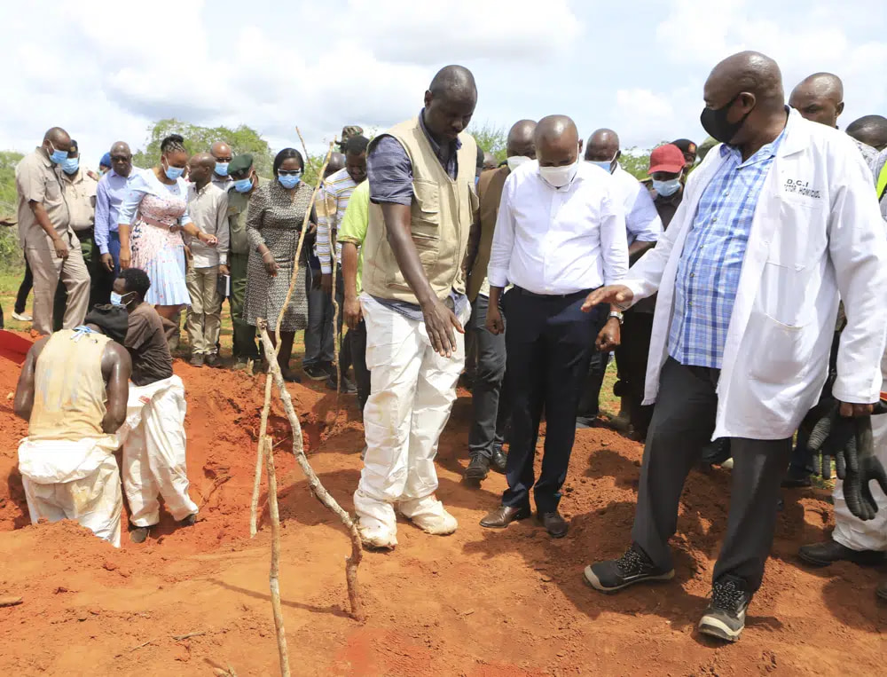 Kenya cult death rises to 95 sd government sets curfew