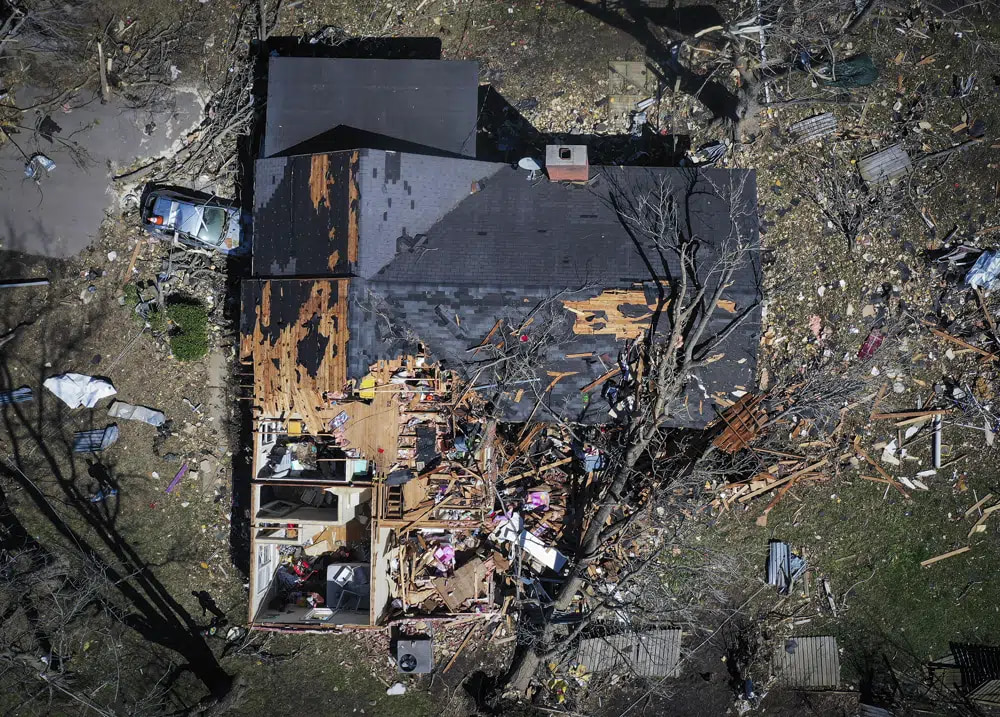 At least 26 dead after tornadoes hit the US Midwest, South