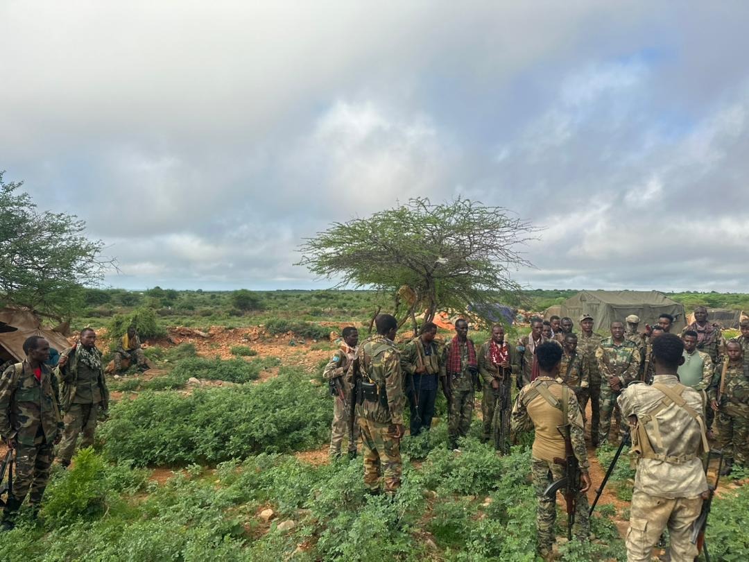 Somali National Army kills 14 Al-Shabaab terrorists near Baidoa town