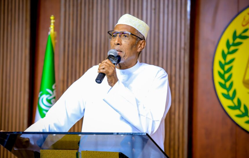President Muse Bihi welcomes the new envoy for the talks between Somalia, Somaliland