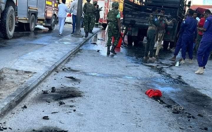 Somali Police Investigates Explosion in Hodan District
