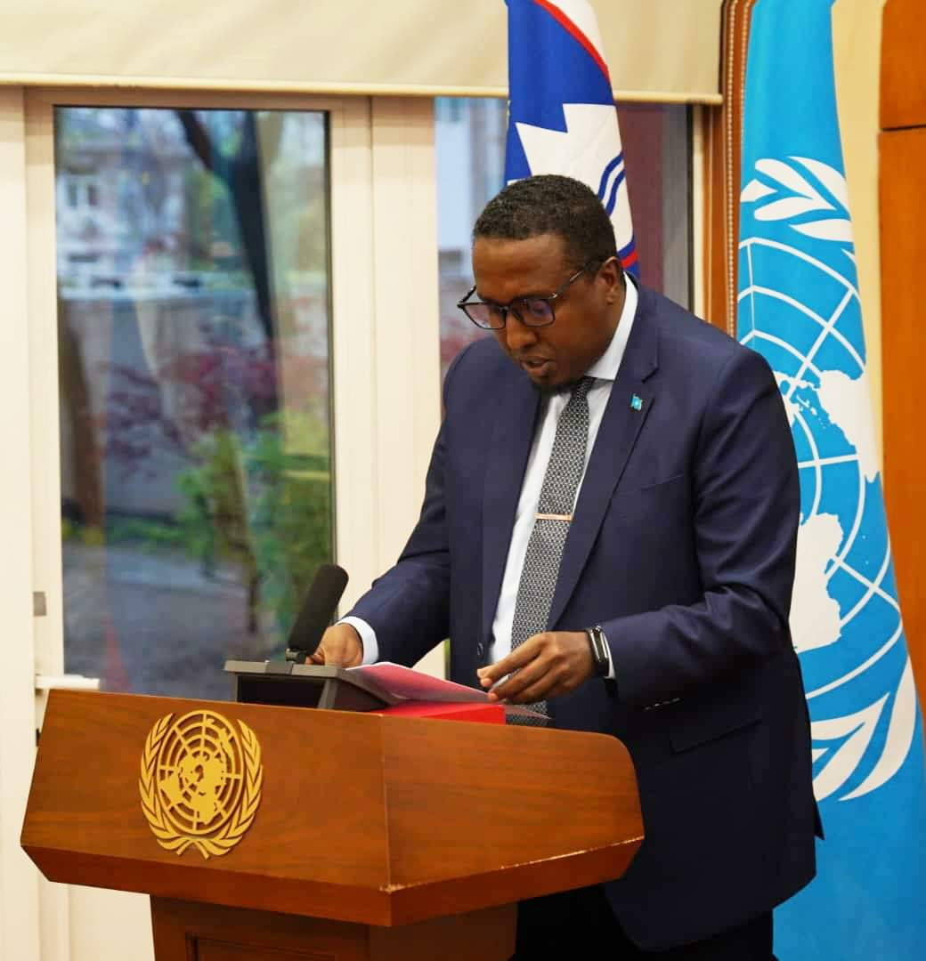 Somalia's ambassador to China attends conference on effective multilateralism