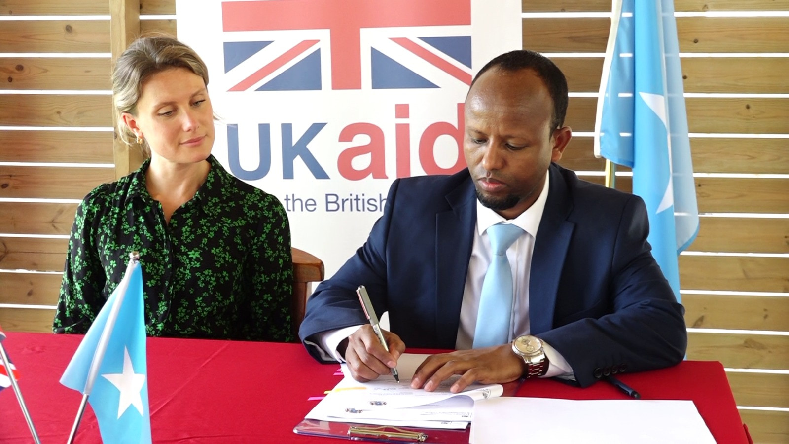 Somalia, UK Sign Agreement to Improve Maternal and Child Health
