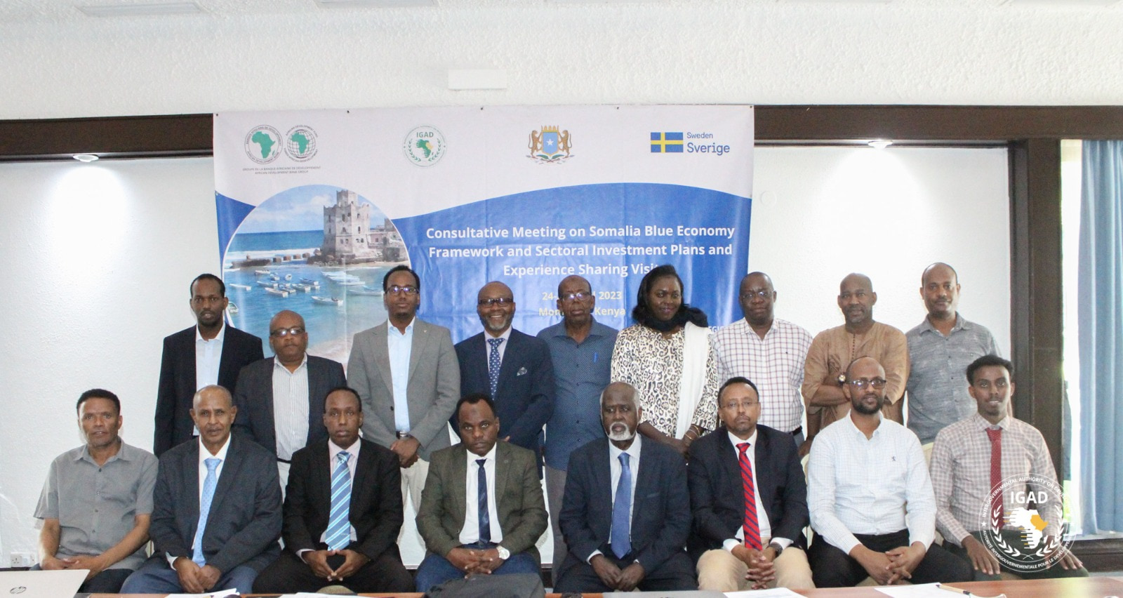 Somalia's Consultative meeting on Blue Economy Framework takes place in Mombasa, Kenya
