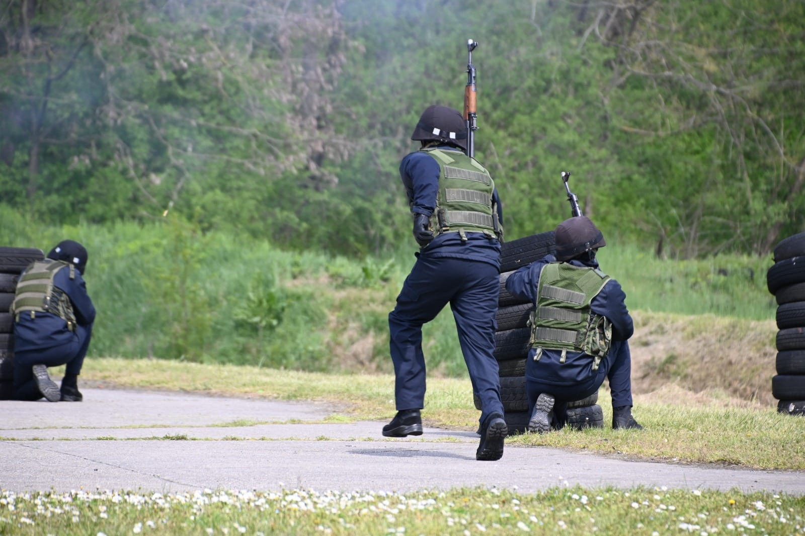 Somali special security officers complete intensive training in Serbia
