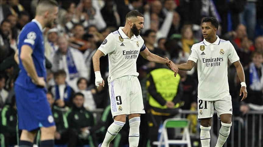 Madrid beat Chelsea 2-0 with the Blues down to ten men