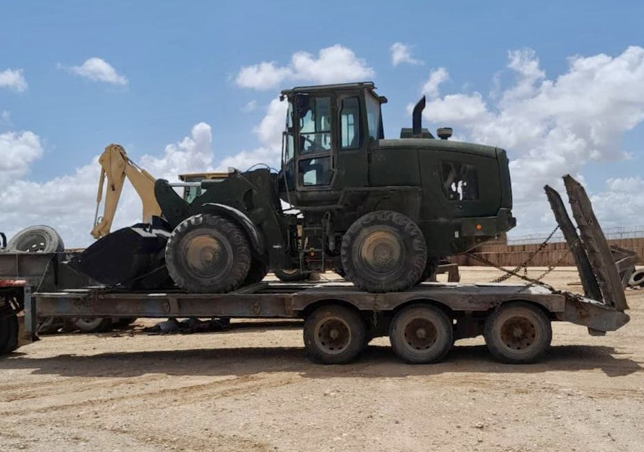U.S supports Somali National Army with equipment, spare parts, medical supplies
