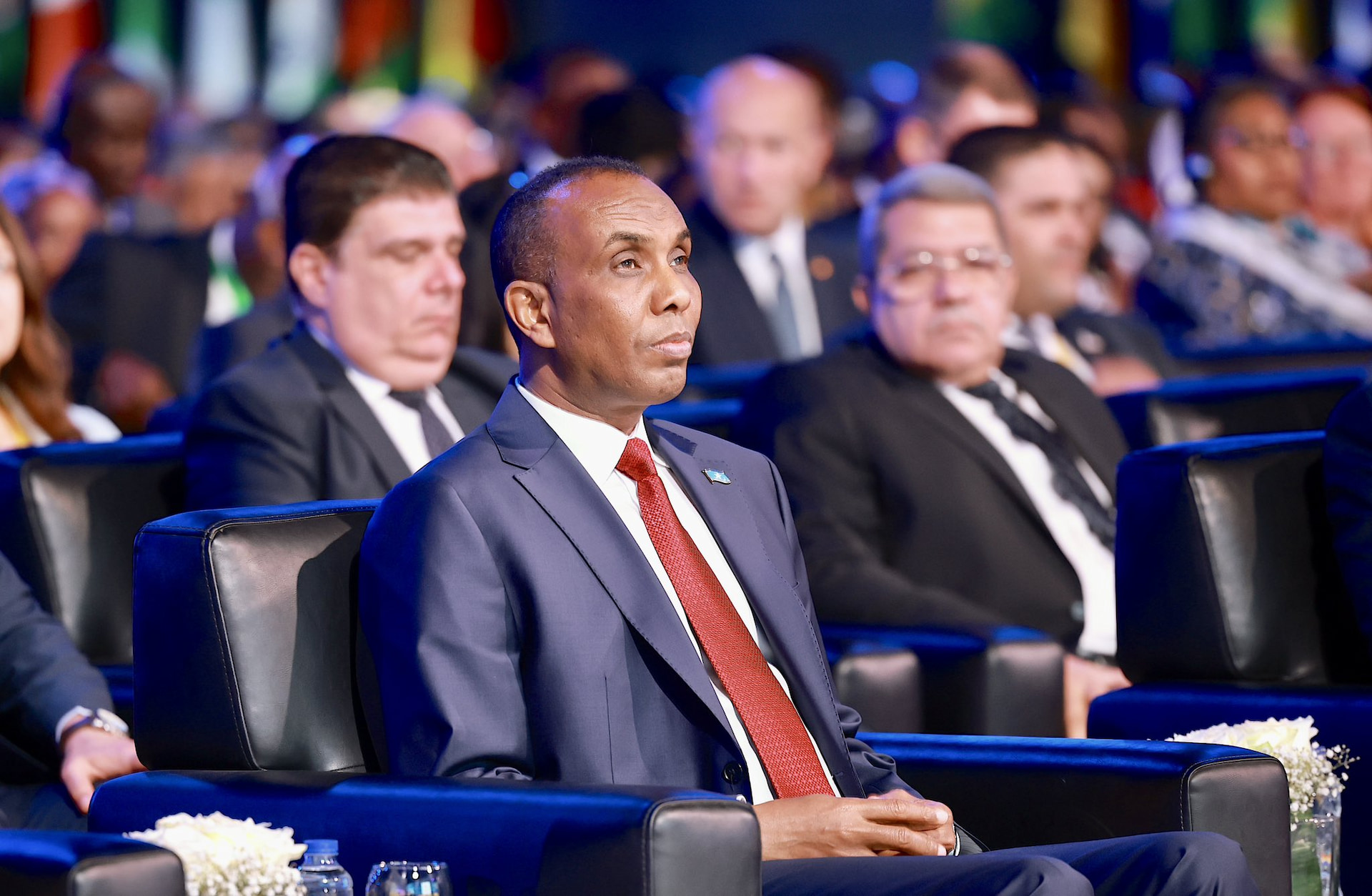Somali Prime Minister attends AFDB Group annual meeting
