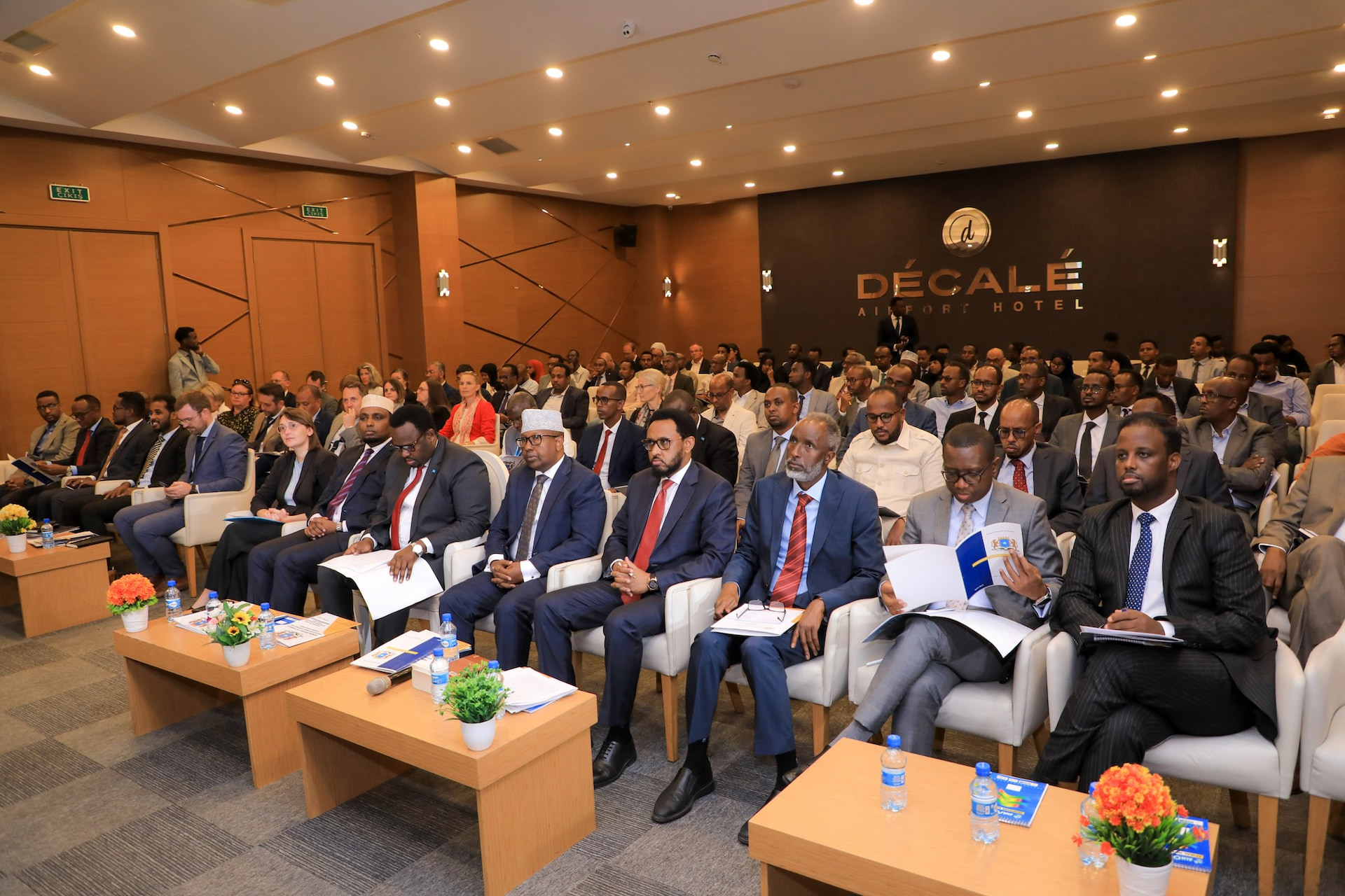 Somali Deputy Prime Minister unvails Development Coordination Forum