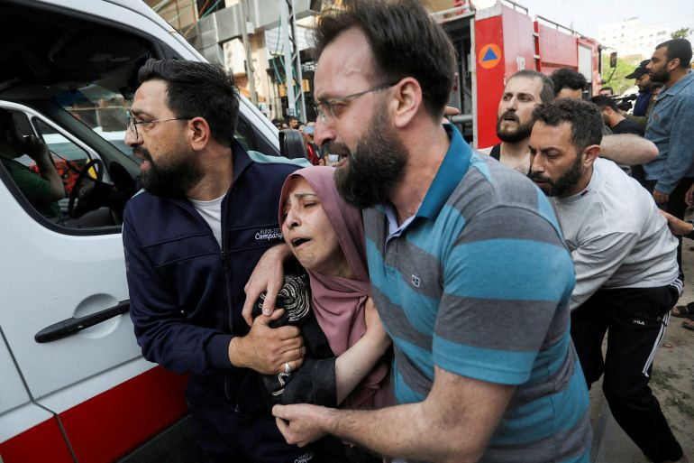 ‘Constant fear’ in Gaza as Israel continues assault