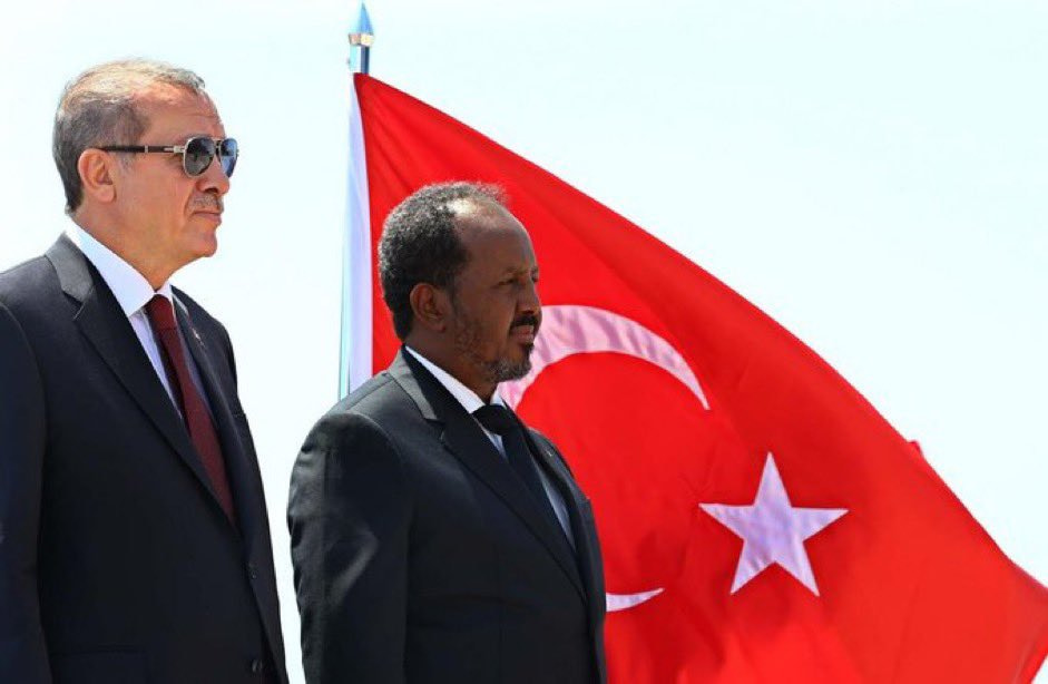 SOMALI PRESIDENT CONGRATULATES PRESIDENT ERDOĞAN ON RE-ELECTION
