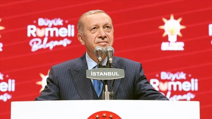 Turkish president calls on US to find 'terrorist' who attacked Turkish House in New York