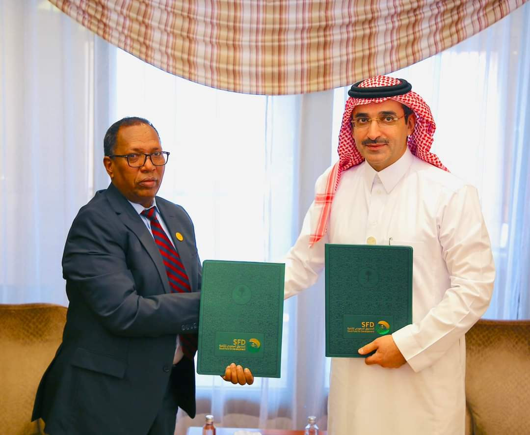 Somalia's Finance Minister meets SFD's General Manager to discuss debt restructuring