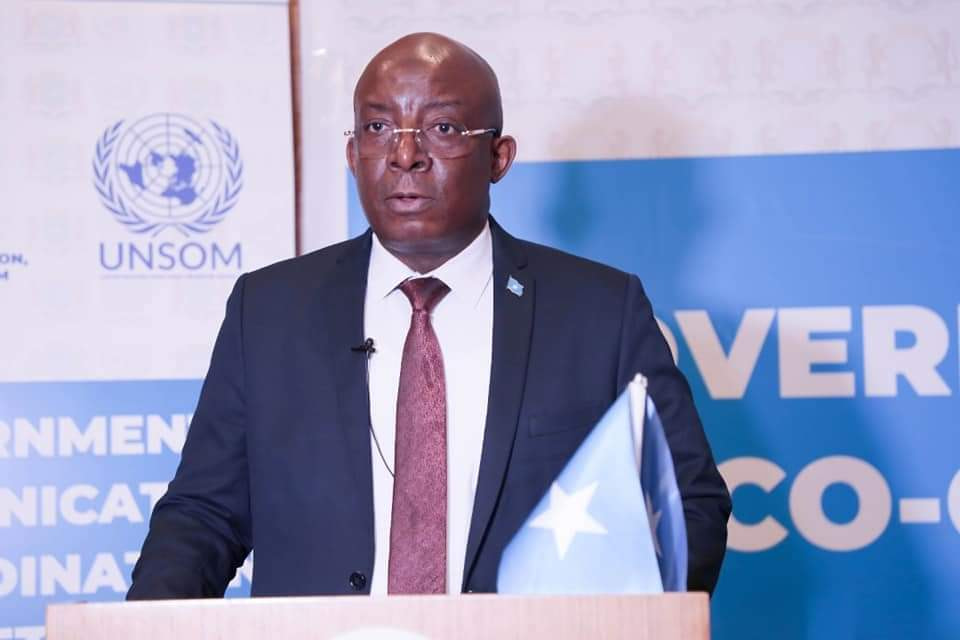 WORLD PRESS FREEDOM DAY Congratulatory Message from the Minister of Information, Culture and Tourism H.E. Daud Aweis Jama