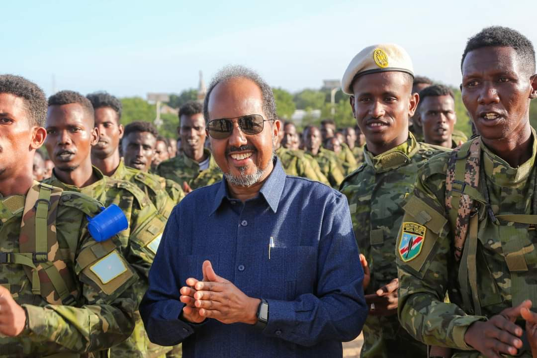 Somali President Sends National Armed Forces to Fight Al-Shabaab Terrorists
