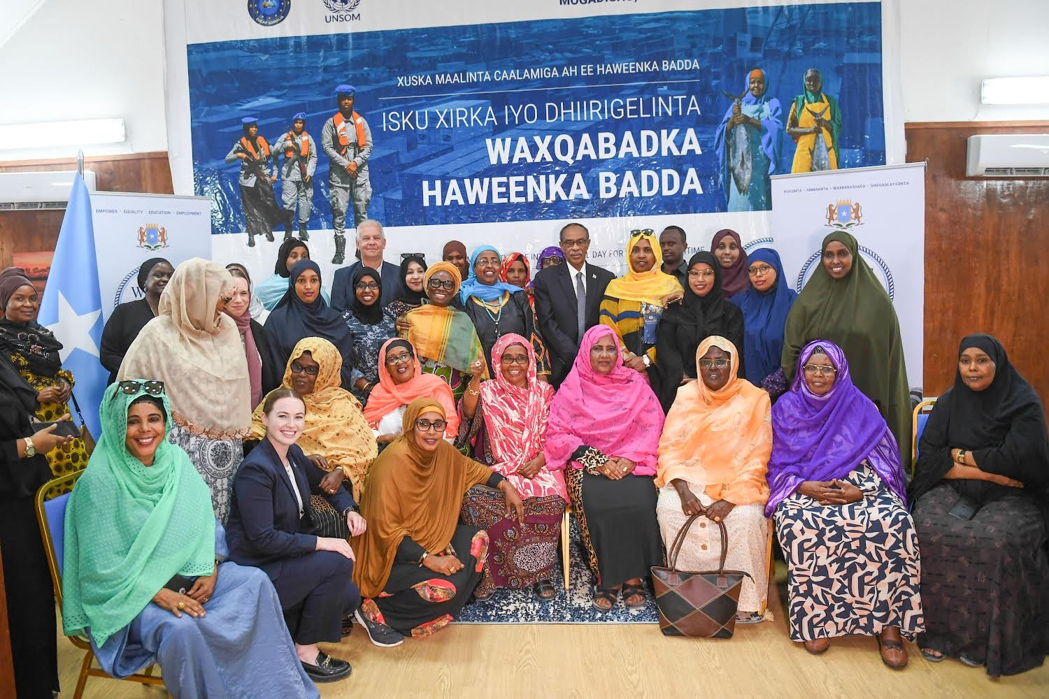 Achievements and potential of Somali women celebrated on International Day for Women in Maritime