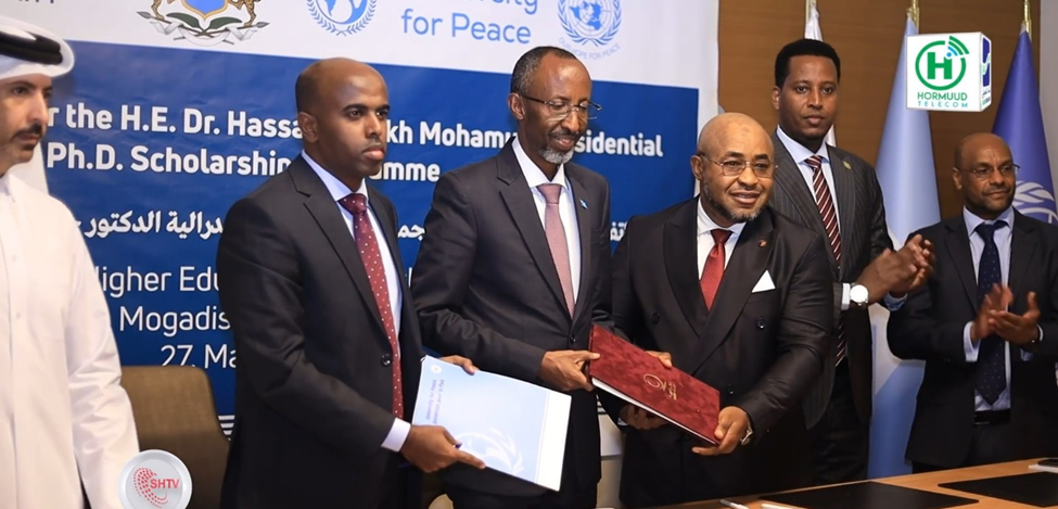 Historic agreement signed for presidential PhD Scholarship in Somalia