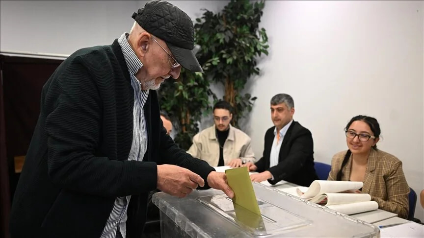 More than 64 million people register to vote in Türkiye's presidential, parliamentary elections