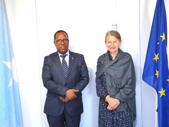 EU releases EUR 20.5 million in budget support to Somalia